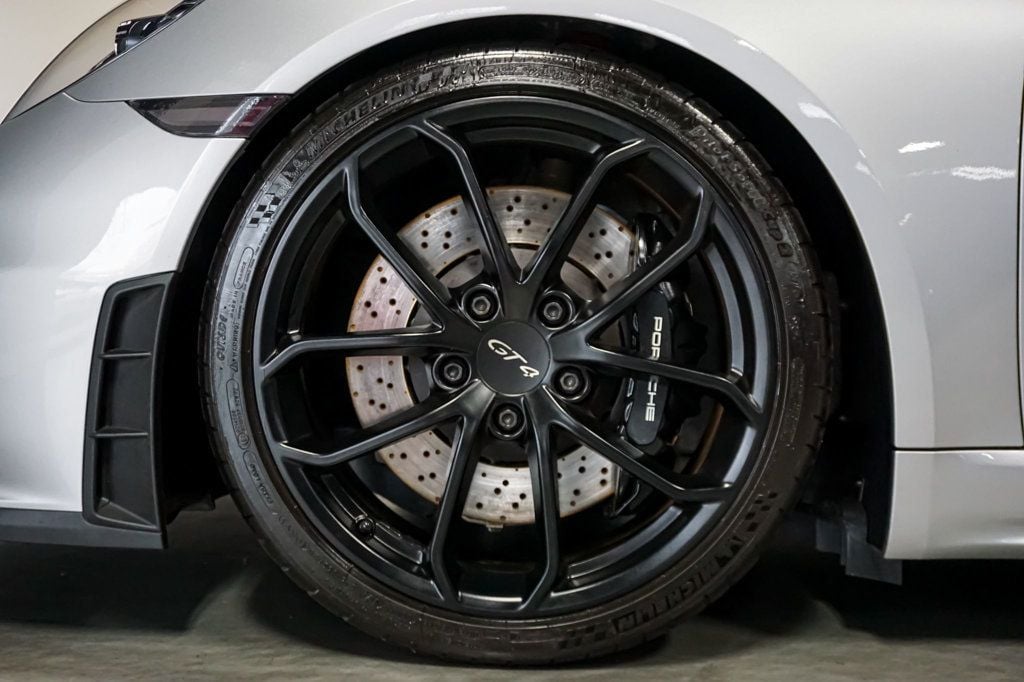2020 Porsche 718 Cayman *GT4* *6-Speed Manual* *Carbon Buckets* *Only 5k Miles* - 22944399 - 37