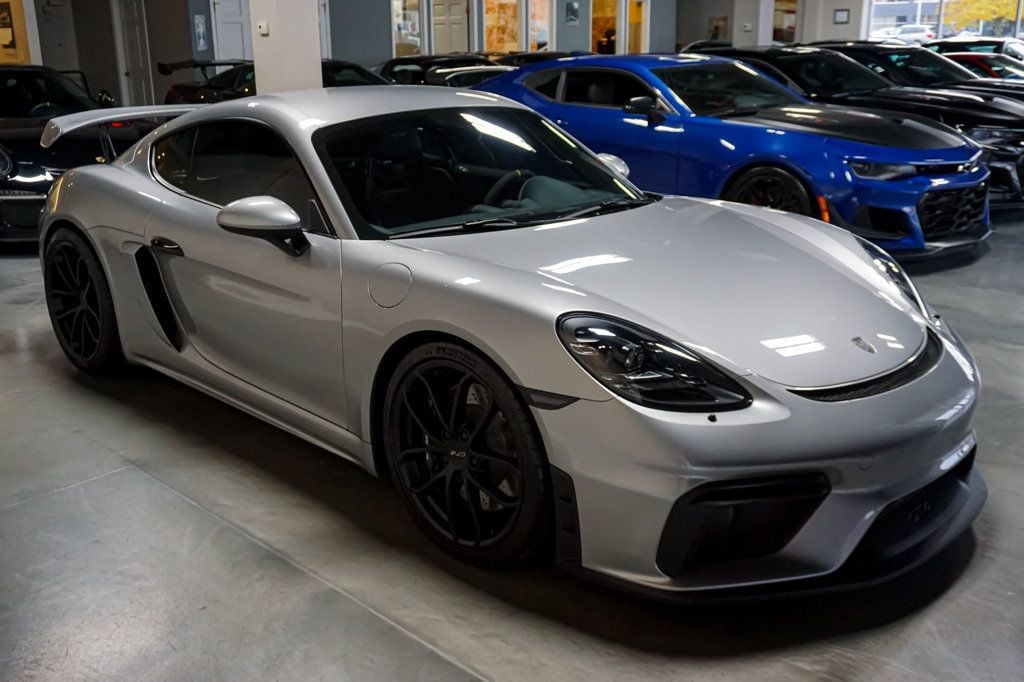 2020 Porsche 718 Cayman *GT4* *6-Speed Manual* *Carbon Buckets* *Only 5k Miles* - 22944399 - 3