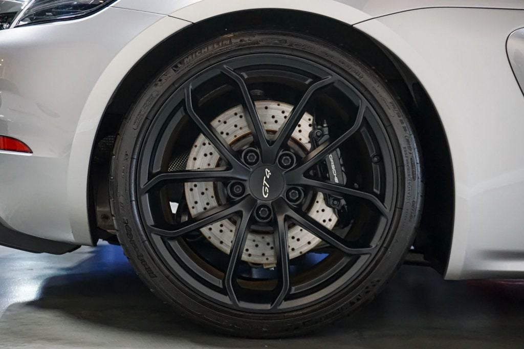 2020 Porsche 718 Cayman *GT4* *6-Speed Manual* *Carbon Buckets* *Only 5k Miles* - 22944399 - 39