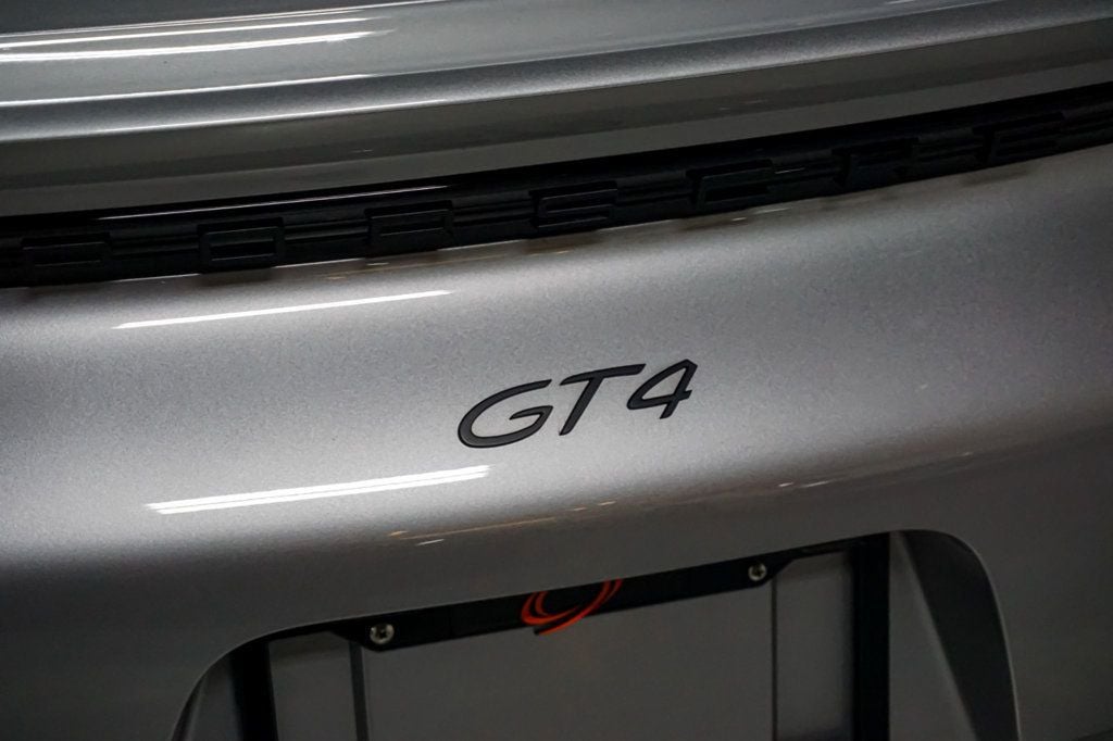 2020 Porsche 718 Cayman *GT4* *6-Speed Manual* *Carbon Buckets* *Only 5k Miles* - 22944399 - 44