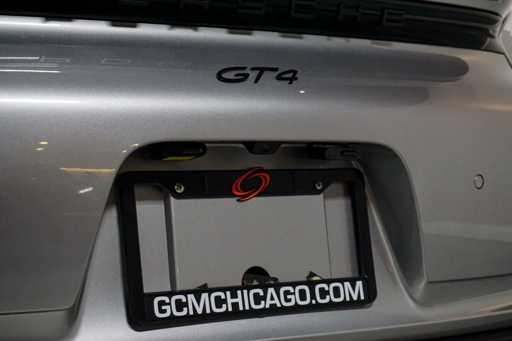 2020 Porsche 718 Cayman *GT4* *6-Speed Manual* *Carbon Buckets* *Only 5k Miles* - 22944399 - 46