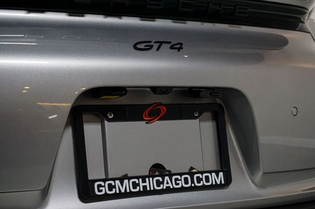 2020 Porsche 718 Cayman *GT4* *6-Speed Manual* *Carbon Buckets* *Only 5k Miles* - 22944399 - 46