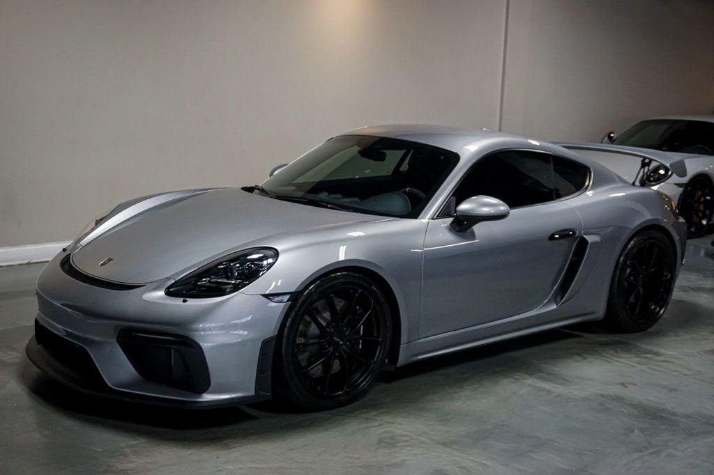 2020 Porsche 718 Cayman *GT4* *6-Speed Manual* *Carbon Buckets* *Only 5k Miles* - 22944399 - 4