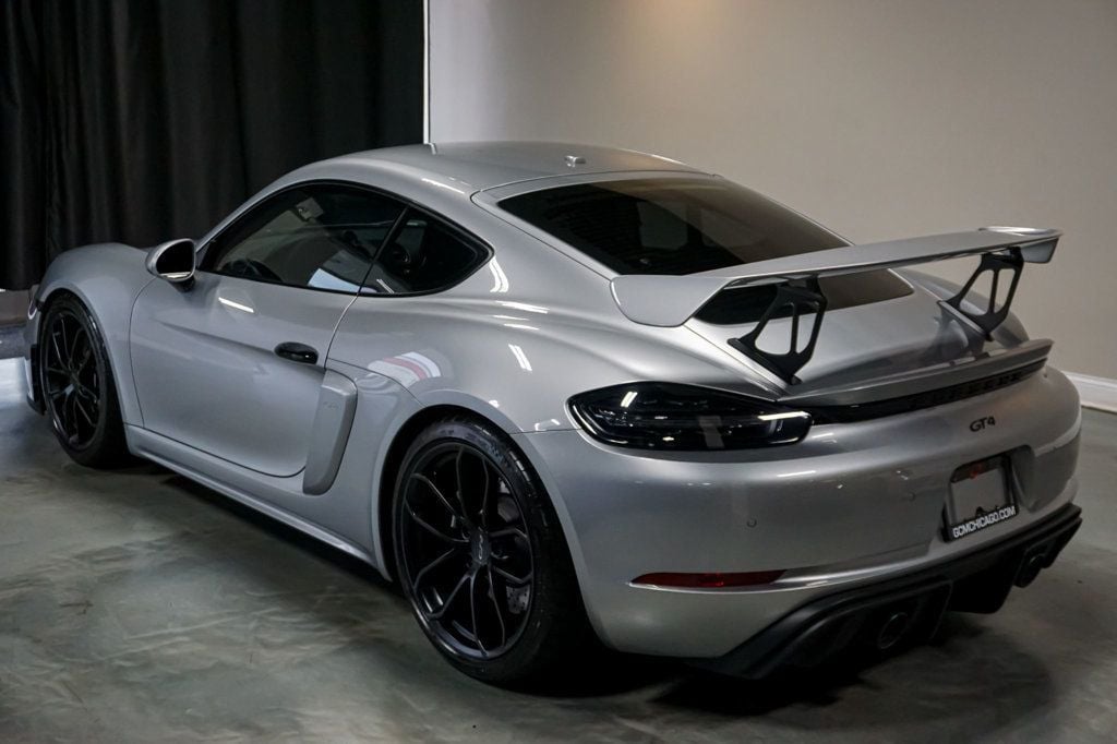 2020 Porsche 718 Cayman *GT4* *6-Speed Manual* *Carbon Buckets* *Only 5k Miles* - 22944399 - 50