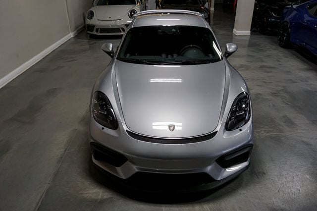 2020 Porsche 718 Cayman *GT4* *6-Speed Manual* *Carbon Buckets* *Only 5k Miles* - 22944399 - 51