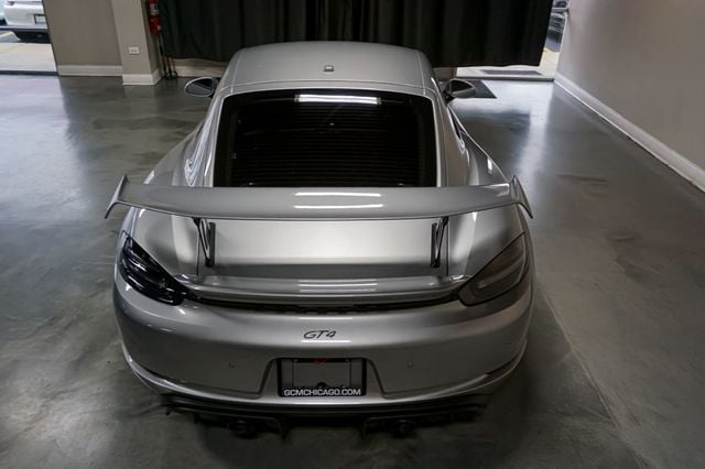 2020 Porsche 718 Cayman *GT4* *6-Speed Manual* *Carbon Buckets* *Only 5k Miles* - 22944399 - 52