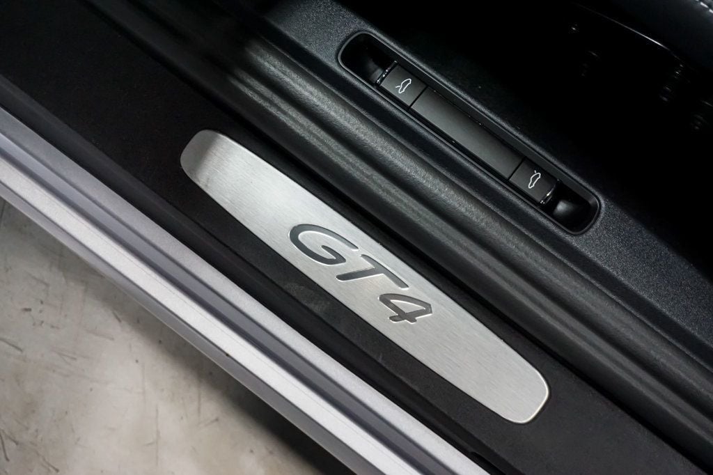 2020 Porsche 718 Cayman *GT4* *6-Speed Manual* *Carbon Buckets* *Only 5k Miles* - 22944399 - 53