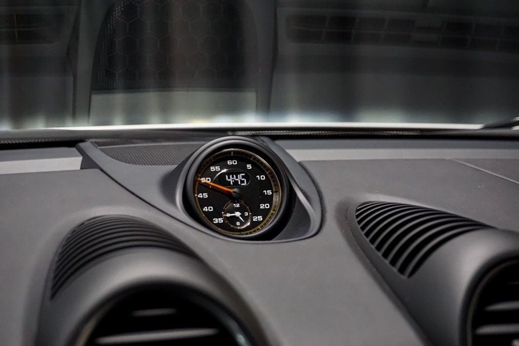 2020 Porsche 718 Cayman *GT4* *6-Speed Manual* *Carbon Buckets* *Only 5k Miles* - 22944399 - 55