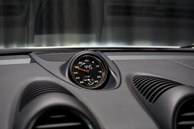 2020 Porsche 718 Cayman *GT4* *6-Speed Manual* *Carbon Buckets* *Only 5k Miles* - 22944399 - 55