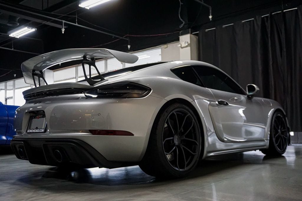 2020 Porsche 718 Cayman *GT4* *6-Speed Manual* *Carbon Buckets* *Only 5k Miles* - 22944399 - 5