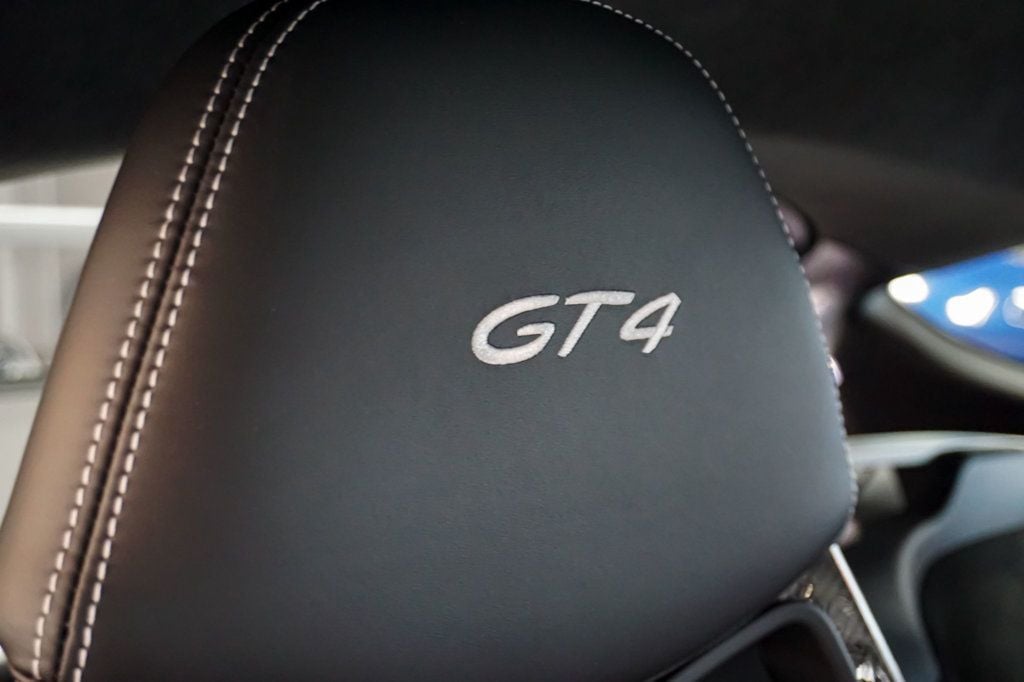 2020 Porsche 718 Cayman *GT4* *6-Speed Manual* *Carbon Buckets* *Only 5k Miles* - 22944399 - 59