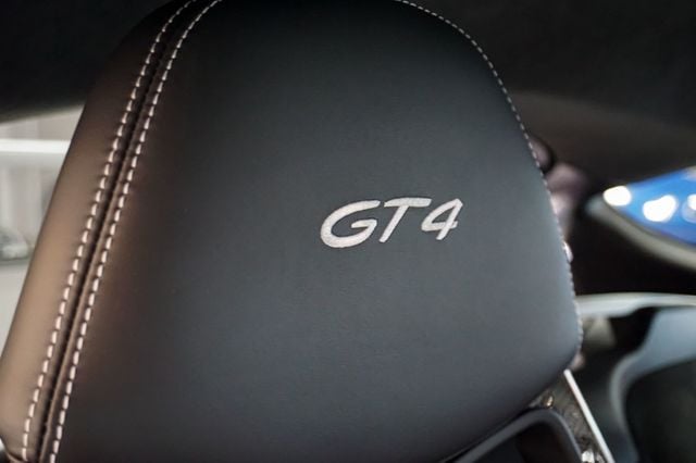 2020 Porsche 718 Cayman *GT4* *6-Speed Manual* *Carbon Buckets* *Only 5k Miles* - 22944399 - 59