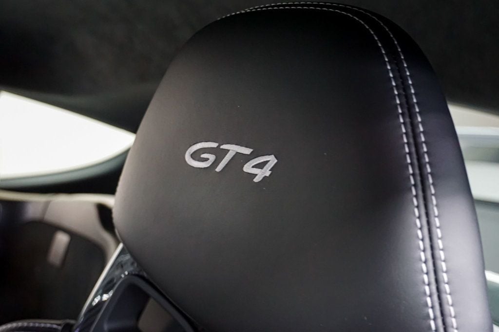 2020 Porsche 718 Cayman *GT4* *6-Speed Manual* *Carbon Buckets* *Only 5k Miles* - 22944399 - 60