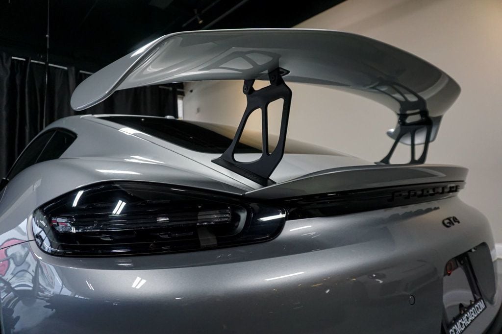 2020 Porsche 718 Cayman *GT4* *6-Speed Manual* *Carbon Buckets* *Only 5k Miles* - 22944399 - 64