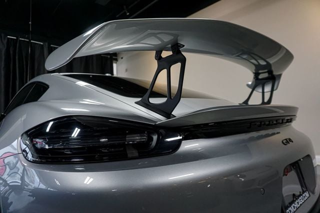 2020 Porsche 718 Cayman *GT4* *6-Speed Manual* *Carbon Buckets* *Only 5k Miles* - 22944399 - 64