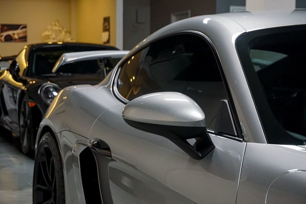 2020 Porsche 718 Cayman *GT4* *6-Speed Manual* *Carbon Buckets* *Only 5k Miles* - 22944399 - 68