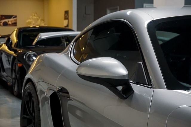 2020 Porsche 718 Cayman *GT4* *6-Speed Manual* *Carbon Buckets* *Only 5k Miles* - 22944399 - 68