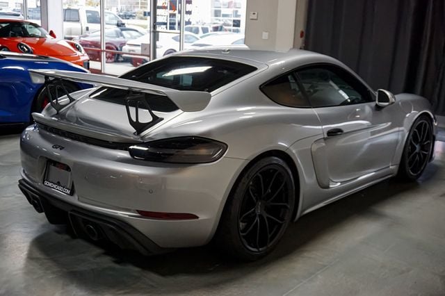 2020 Porsche 718 Cayman *GT4* *6-Speed Manual* *Carbon Buckets* *Only 5k Miles* - 22944399 - 6
