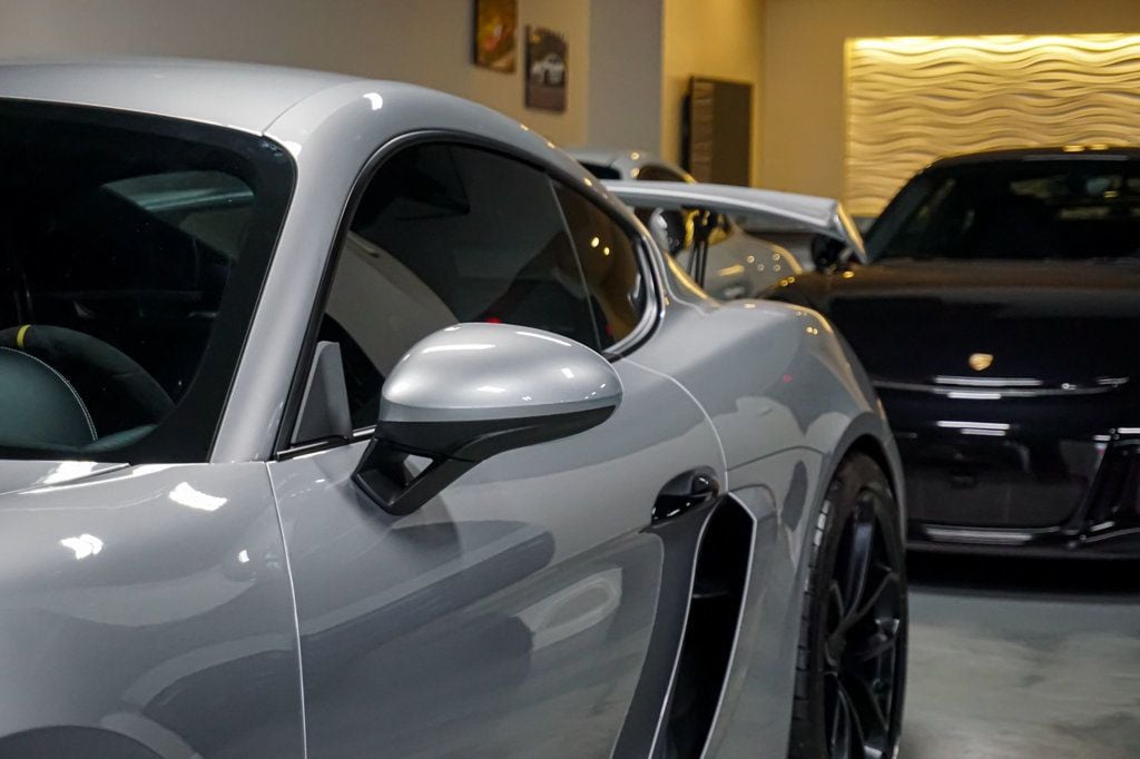 2020 Porsche 718 Cayman *GT4* *6-Speed Manual* *Carbon Buckets* *Only 5k Miles* - 22944399 - 69