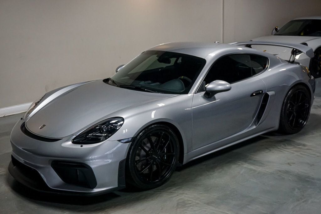 2020 Porsche 718 Cayman *GT4* *6-Speed Manual* *Carbon Buckets* *Only 5k Miles* - 22944399 - 70