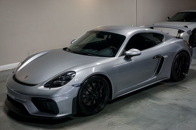 2020 Porsche 718 Cayman *GT4* *6-Speed Manual* *Carbon Buckets* *Only 5k Miles* - 22944399 - 70