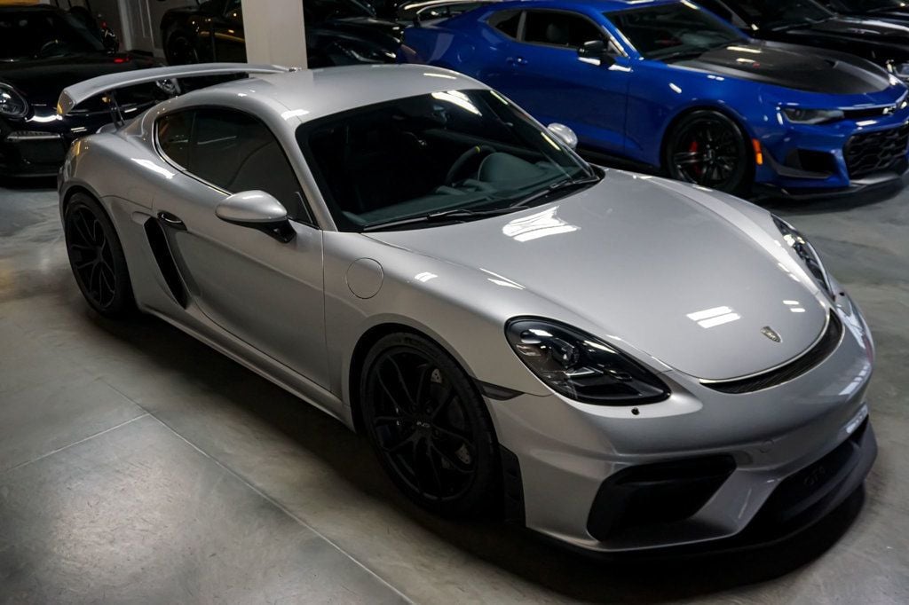 2020 Porsche 718 Cayman *GT4* *6-Speed Manual* *Carbon Buckets* *Only 5k Miles* - 22944399 - 71