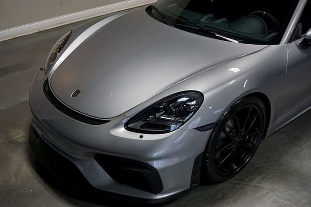 2020 Porsche 718 Cayman *GT4* *6-Speed Manual* *Carbon Buckets* *Only 5k Miles* - 22944399 - 78