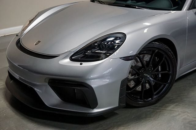 2020 Porsche 718 Cayman *GT4* *6-Speed Manual* *Carbon Buckets* *Only 5k Miles* - 22944399 - 83