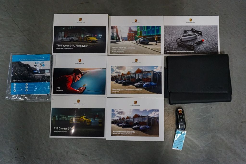 2020 Porsche 718 Cayman *GT4* *6-Speed Manual* *Carbon Buckets* *Only 5k Miles* - 22944399 - 85