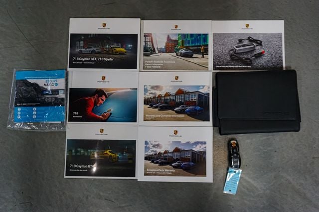 2020 Porsche 718 Cayman *GT4* *6-Speed Manual* *Carbon Buckets* *Only 5k Miles* - 22944399 - 85