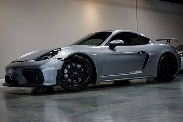 2020 Porsche 718 Cayman *GT4* *6-Speed Manual* *Carbon Buckets* *Only 5k Miles* - 22944399 - 86