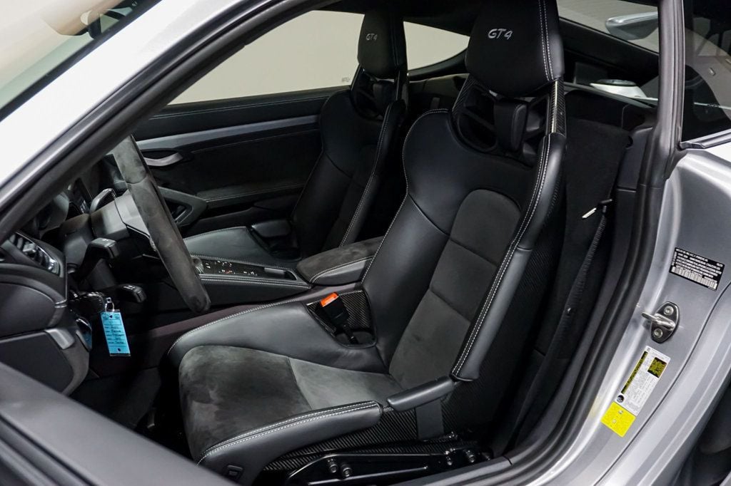 2020 Porsche 718 Cayman *GT4* *6-Speed Manual* *Carbon Buckets* *Only 5k Miles* - 22944399 - 8