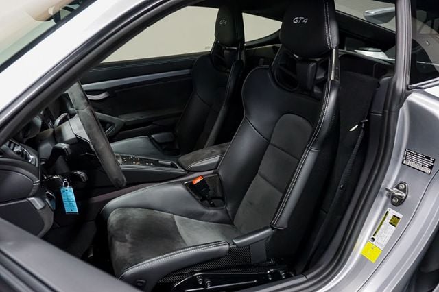 2020 Porsche 718 Cayman *GT4* *6-Speed Manual* *Carbon Buckets* *Only 5k Miles* - 22944399 - 8