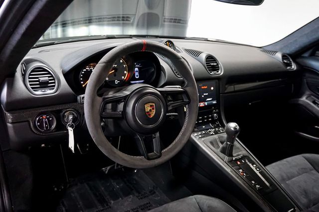 2020 Porsche 718 Cayman *GT4* *6-Speed Manual* *Sport Chrono* *PDLS* *PPF* - 23048766 - 9