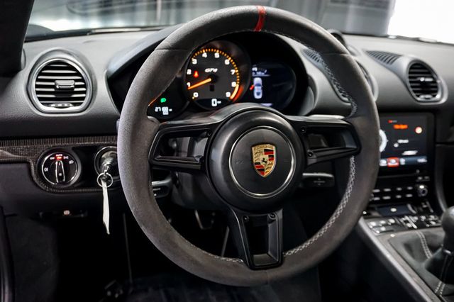 2020 Porsche 718 Cayman *GT4* *6-Speed Manual* *Sport Chrono* *PDLS* *PPF* - 23048766 - 10