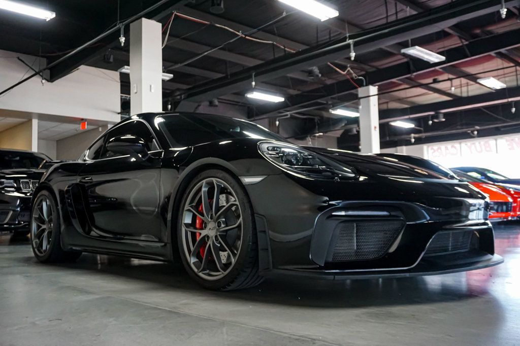 2020 Porsche 718 Cayman *GT4* *6-Speed Manual* *Sport Chrono* *PDLS* *PPF* - 23048766 - 1