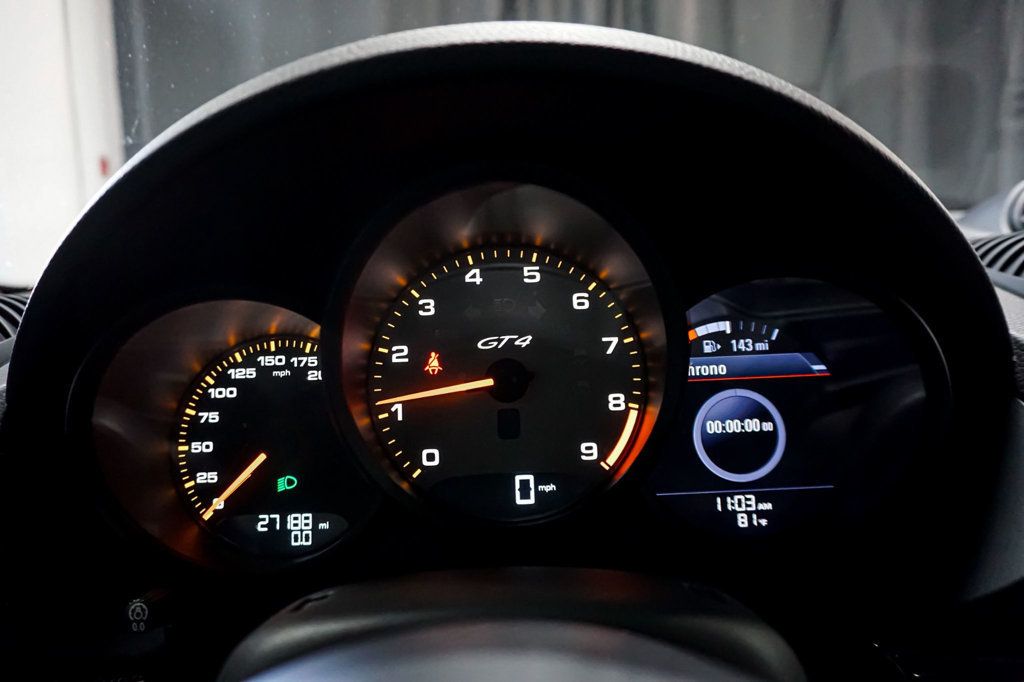 2020 Porsche 718 Cayman *GT4* *6-Speed Manual* *Sport Chrono* *PDLS* *PPF* - 23048766 - 20