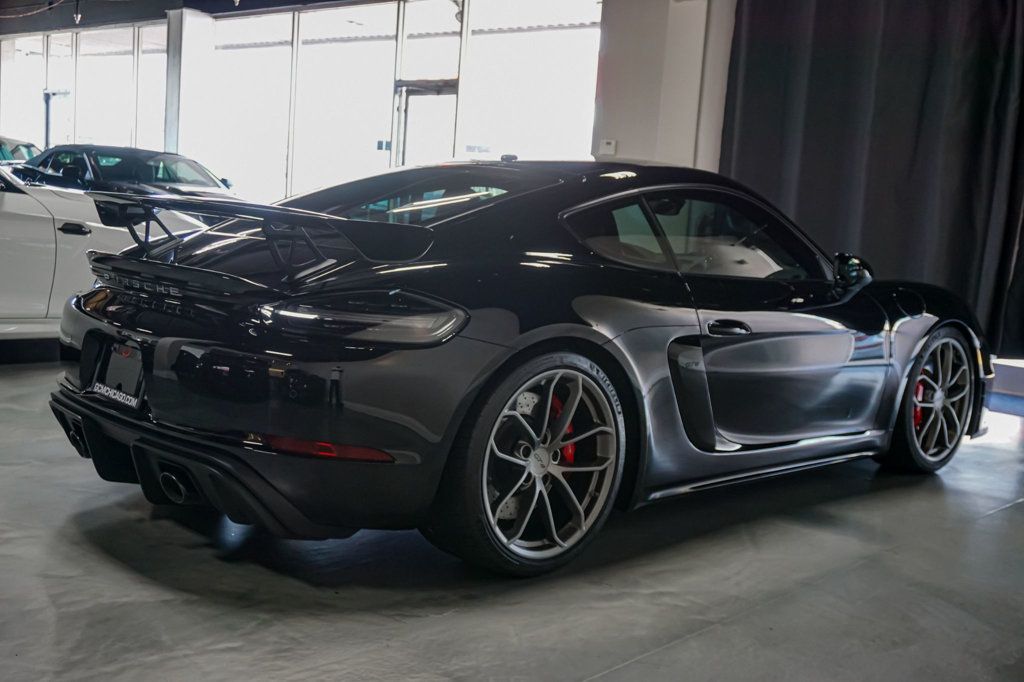 2020 Porsche 718 Cayman *GT4* *6-Speed Manual* *Sport Chrono* *PDLS* *PPF* - 23048766 - 28