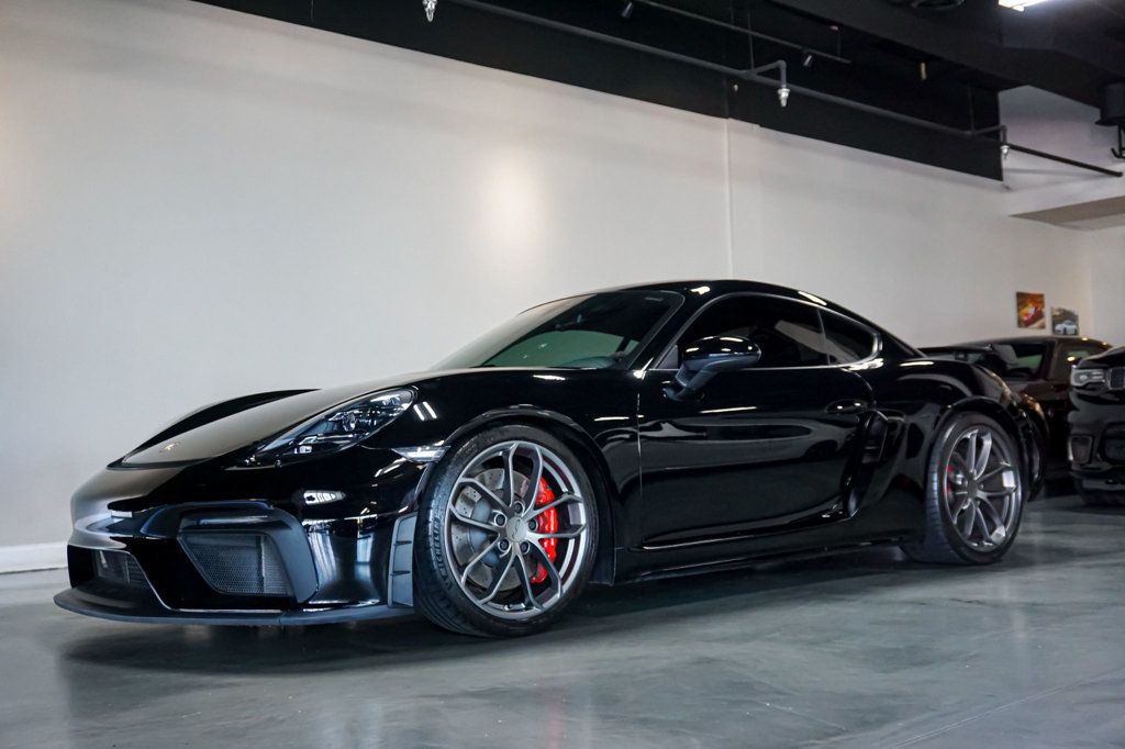 2020 Porsche 718 Cayman *GT4* *6-Speed Manual* *Sport Chrono* *PDLS* *PPF* - 23048766 - 2