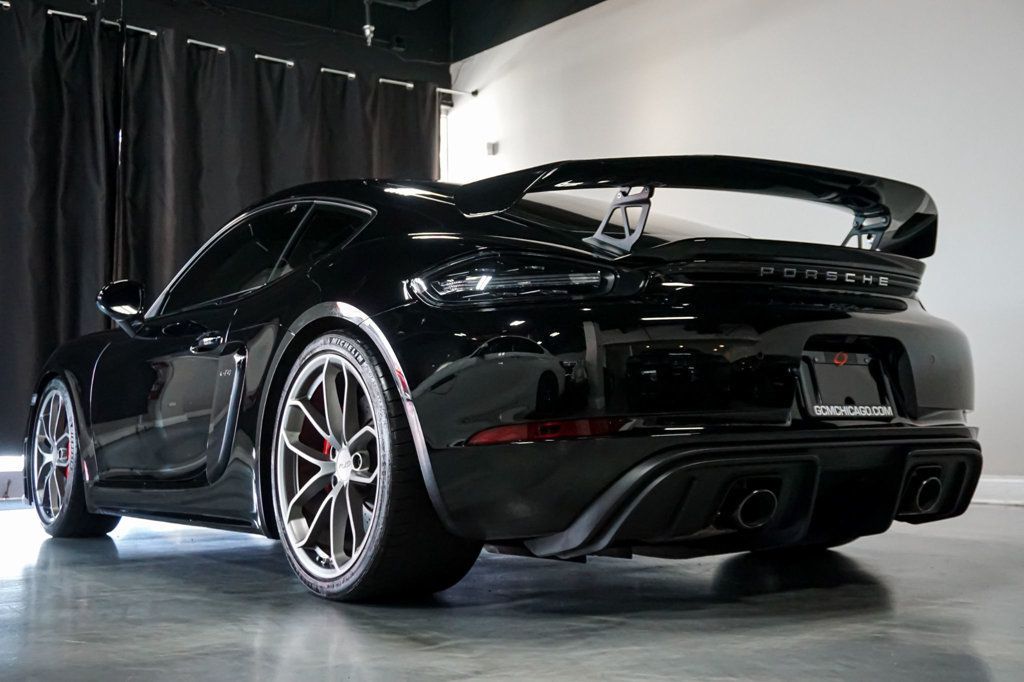 2020 Porsche 718 Cayman *GT4* *6-Speed Manual* *Sport Chrono* *PDLS* *PPF* - 23048766 - 29