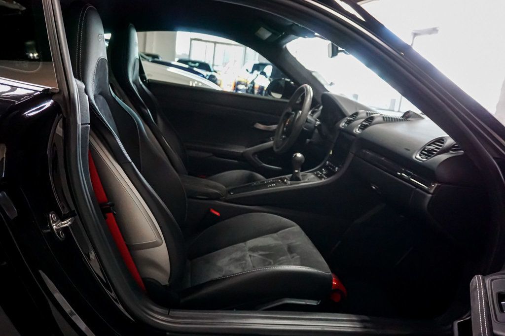 2020 Porsche 718 Cayman *GT4* *6-Speed Manual* *Sport Chrono* *PDLS* *PPF* - 23048766 - 30