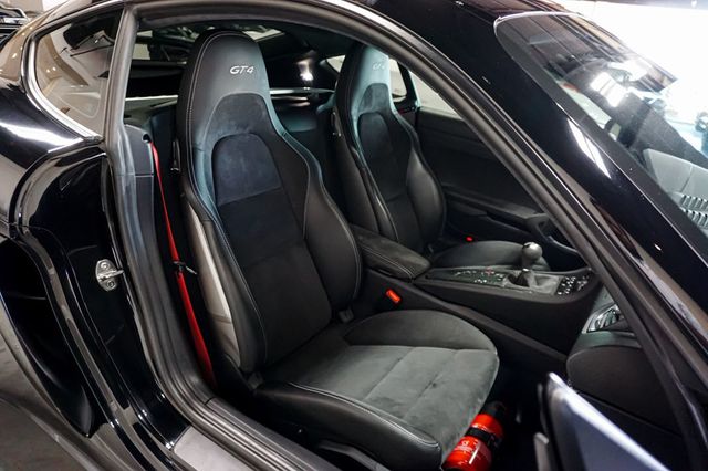 2020 Porsche 718 Cayman *GT4* *6-Speed Manual* *Sport Chrono* *PDLS* *PPF* - 23048766 - 31