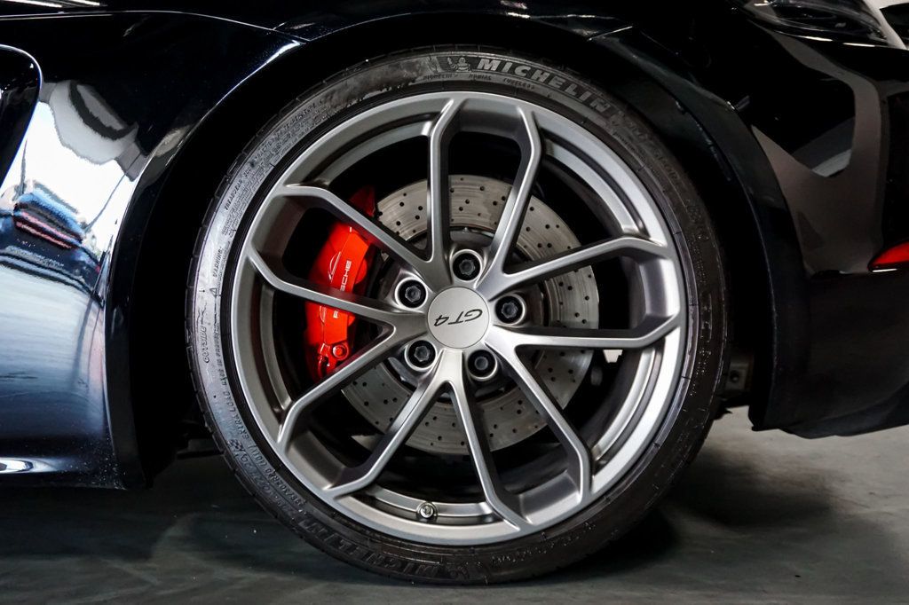 2020 Porsche 718 Cayman *GT4* *6-Speed Manual* *Sport Chrono* *PDLS* *PPF* - 23048766 - 36