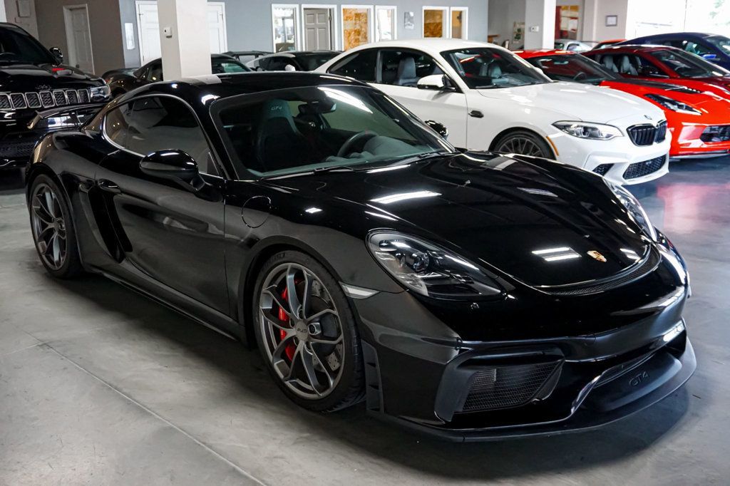 2020 Porsche 718 Cayman *GT4* *6-Speed Manual* *Sport Chrono* *PDLS* *PPF* - 23048766 - 3
