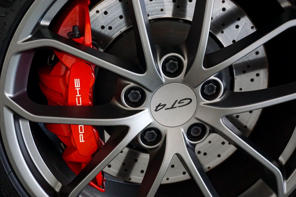 2020 Porsche 718 Cayman *GT4* *6-Speed Manual* *Sport Chrono* *PDLS* *PPF* - 23048766 - 40