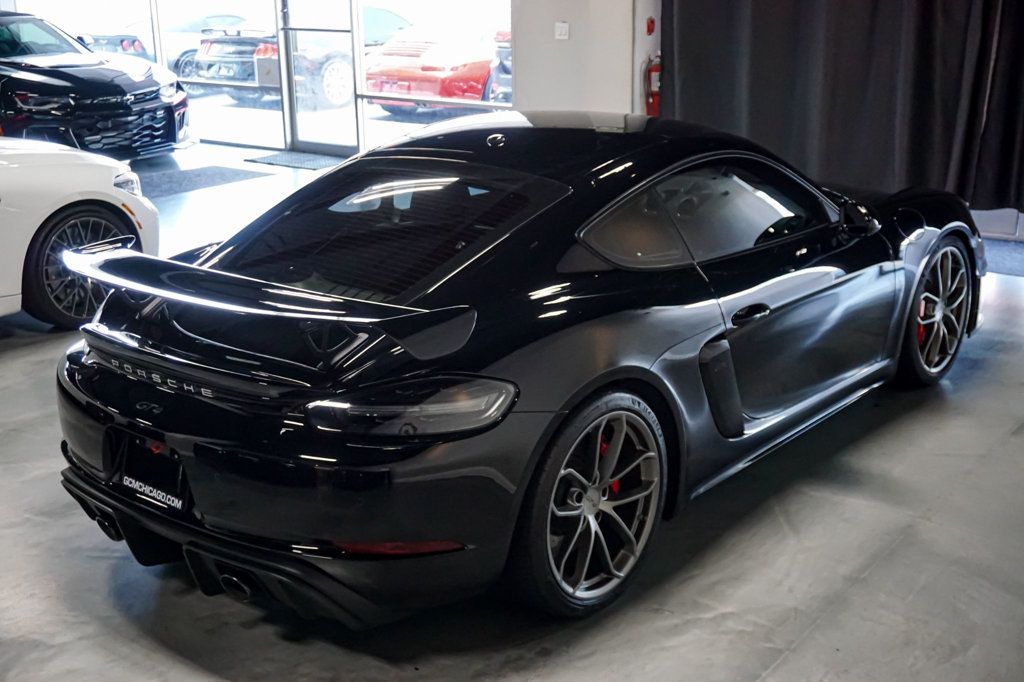 2020 Porsche 718 Cayman *GT4* *6-Speed Manual* *Sport Chrono* *PDLS* *PPF* - 23048766 - 43