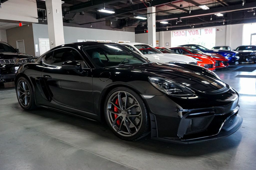 2020 Porsche 718 Cayman *GT4* *6-Speed Manual* *Sport Chrono* *PDLS* *PPF* - 23048766 - 45