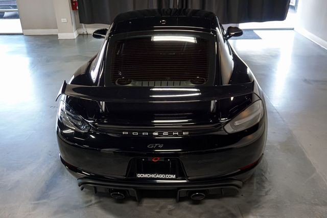 2020 Porsche 718 Cayman *GT4* *6-Speed Manual* *Sport Chrono* *PDLS* *PPF* - 23048766 - 47