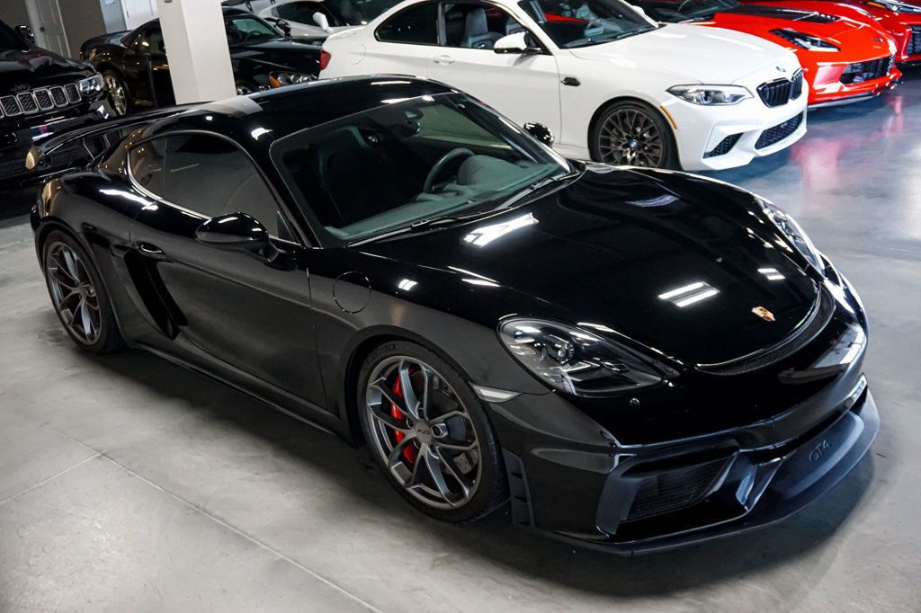 2020 Porsche 718 Cayman *GT4* *6-Speed Manual* *Sport Chrono* *PDLS* *PPF* - 23048766 - 48