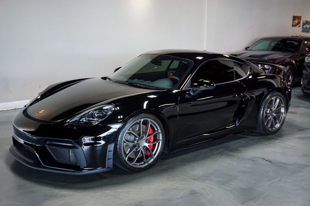 2020 Porsche 718 Cayman *GT4* *6-Speed Manual* *Sport Chrono* *PDLS* *PPF* - 23048766 - 4